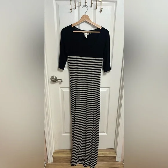 Max Studio | Dresses | Max Studio Black And White Sheath Dress 34 Sleeves |  Poshmark